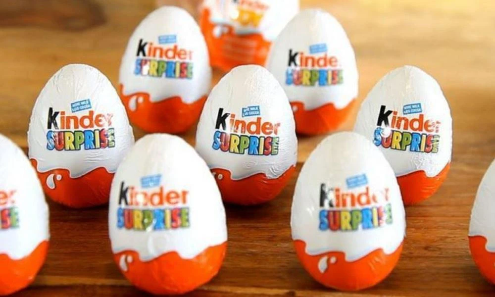 Kinder-Έκπληξη: Πάνω από 100 τα κρούσματα σαλμονέλας σε πολλές Ευρωπαϊκές χώρες